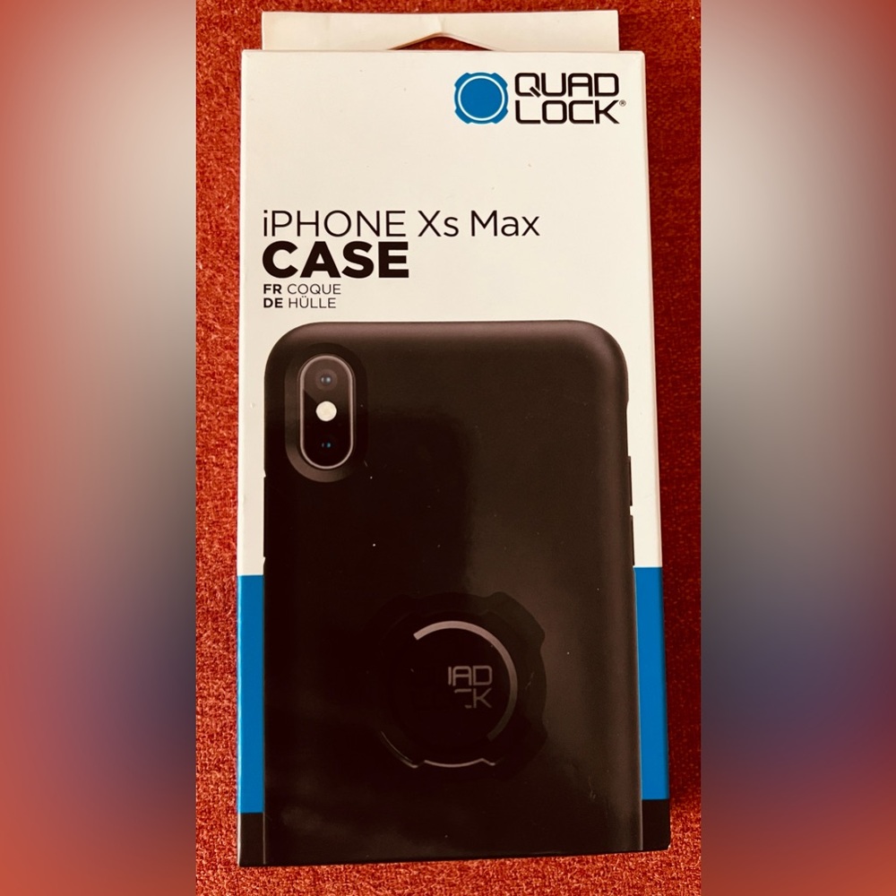 Quad Lock iPhone XS Max case